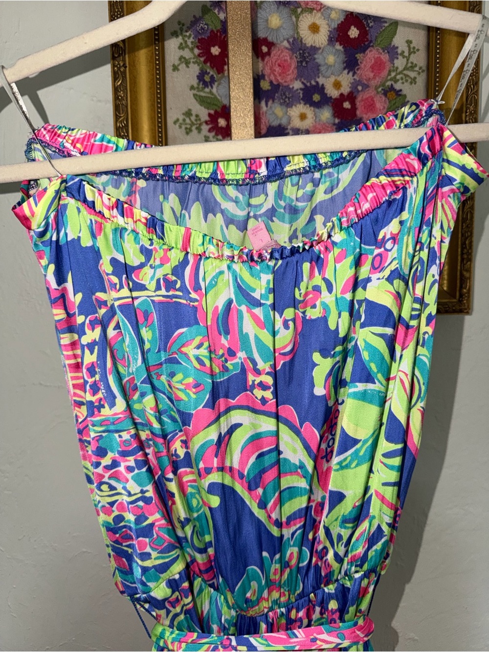 Lilly Pulitzer Ritz Romper Size Large - Picture 5 of 7